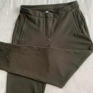 On the Move Pant, Dark Olive dress pants